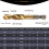 High-Speed Steel Drilling Tapping Chamfering Integrated Drill Bit Set 6Pc Composite Tap Deburring Drill Bit 6