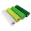 4 Roll St. Patrick'S Day  Mesh Ribbon, Verde Branco Wired  Ribbon 10 Polegadas X 30 PéS  Deco Mesh Ribbon 1