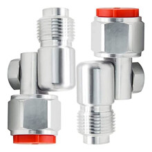(2 Paquetes) 235486 Rosca de 7/8 Pulgadas para Pistola de Pintura Sin Aire ArticulacióN Giratoria RotacióN de 180 Grados