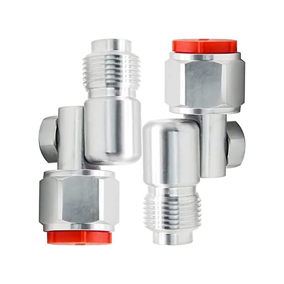 (2 Packs) 235486 7/8 Inch Thread For Airless Paint Spray Gunswivel Joint 180 Degree Rotation 4713455441392