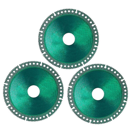 Indestructible Disc for Grinder, Indestructible Cutting Disc for Angle Grinder (3 Pcs)