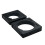 2 Pcs CNC Engraving Machine Diameter 80mm Spindle Motor Fixture Aluminum Support Mounting Base Bracket(80mm) 8