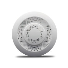 Tuya Wifi Air Quality Monitor Home CO2 Detector Formaldehyde VOC CO2 CH2O Temperature Humidity Detector, Zigbee