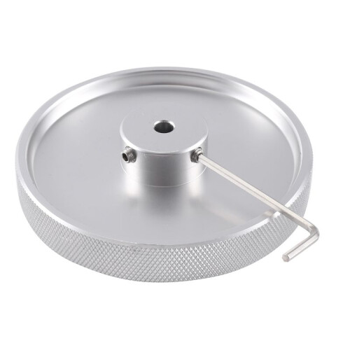 300 Mm X 6 Mm Messrad Aus Industrieller Aluminiumlegierung für Mess-Encoder-Messrad für Industrielles Encoder-ZubehöR Encoder-Rad