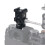 Triple Hot Shoe Mount Adapter Bracket Stand Holder for DSLR Camera for LED Video Microphone Flash Light,A 8
