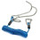 Double  Dive  Rafting Hook Stainless Steel  Hook Spiral Coil Spring Cord Dive Safety Accessory - 1