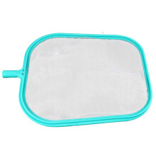 Pool Maintenance Kit with Leaf Skimmer Net,Telescopic Pole-18In Scrub Brush,Clean Sweep Debris From Wall,Floors,Steps