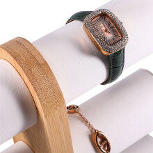 3 Tiers Bracelet Holder Detachable Jewelry Display Stand Organizer Bracelet Stand for Watch Bangle Display B
