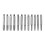 Chainsaw Sharpening Stone, Chainsaw Grinding Stone, 12PCS High Hardness Diamond Chainsaw Sharpener(4Mm, 4.8Mm, 5.5Mm) 1