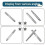 Chainsaw Sharpening Stone, Chainsaw Grinding Stone, 12PCS High Hardness Diamond Chainsaw Sharpener(4Mm, 4.8Mm, 5.5Mm) 7