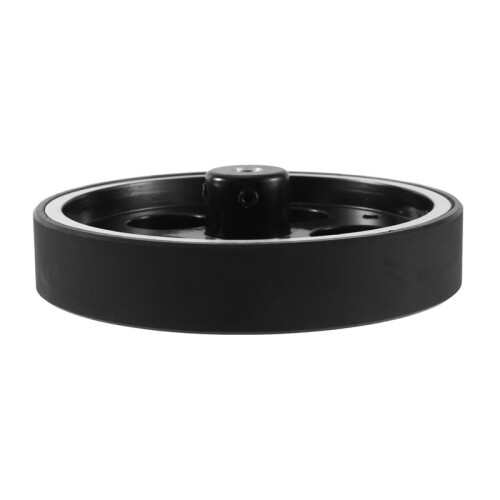300mmX6mmX18mm Industrial Aluminum Rubber Measuring Encoder Meter Wheel for Industrial Encoder Encoder 2