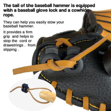 Martello da Baseball, Martello da Baseball per Guanti da Softball, Martello Monopezzo, Martello per Modellare Guanti da Baseball