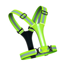 Reflective Vest for Walking At Night,High Visibility Night Running Gear Rechargeable Running Light for Runners Walkers
