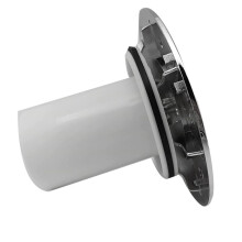 DuschfäLla, HåLskydd för Duschpropp 90 Mm/115 Mm Plugg Byte Av AvloppshåL FöRkromad Yta