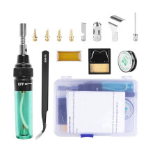 GaslöTkolben-Set MT-100 Pneumatic Lo Iron 3-In-1-Kit Multifunktionaler GaslöTkolben