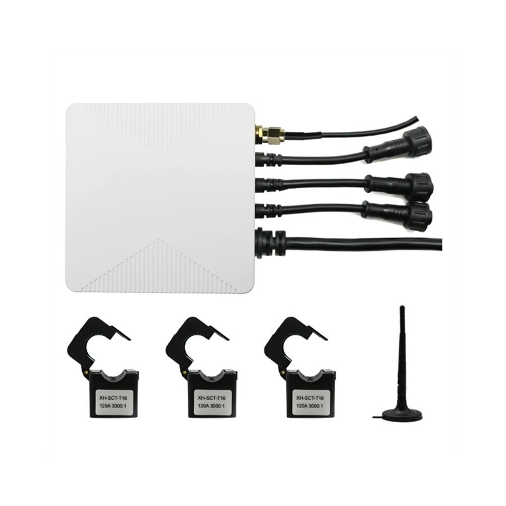 Tuya Life 3 Phase Wifi Kwh Meter Power Clamp Current Transformer App Monitor And Record Power(500A) 6133053060159