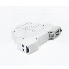 Tuya WiFi Strom KWH Meter Din Rail Einphasig AC 110V 230V CT AC Meter App EchtzeitüBerwachung (63A)