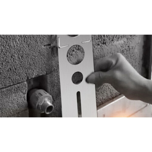 Tile Opening Locator Multi-Functional Universal Punching Measuring Tool 1