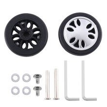 GepäCkräDer Ersatz 50 Mm X 13 Mm Kits Universelle Umweltfreundliche PU-GepäCkreparatur 1 Paar