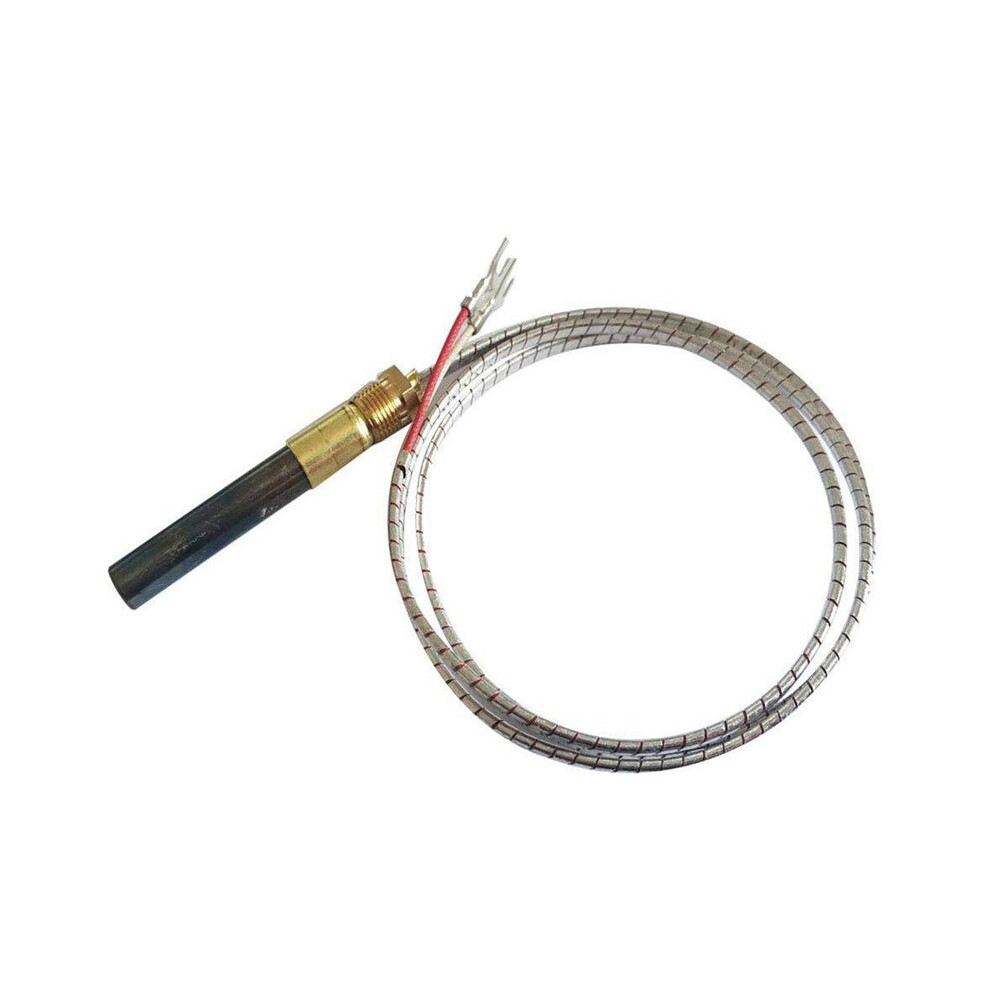 750Mv Thermocouple For Heat Glo Heatilator For Fire Gas Stoves Heat&Glo Gas Stoves Oven (36Inch, Aluminum) 6034194464601