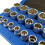 19-Piece 12-Angle Socket Wrench Set Repair Tools 8-32mm 6