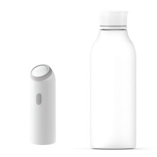 Tragbares Elektrisches Hand-Bidet-SprüHgeräT, PersöNliche Reinigungspflege, Multifunktional, mit Flaschenspray, Wasch-Bidet, Grau