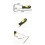 Paint Scraper 10 in 1 Multi-Use Painters Tool, Paint Scraper Tool For Wood,Scraper with Hammer End, Spackle Tool 3