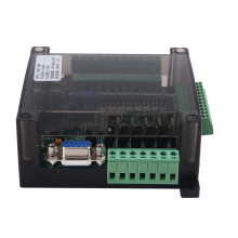 FX3U-14MT Compatible with FX1N 2N PLC Industrial Fx3U Data Register 8 in 6 Out Anolog 6AD 2DA Modbus 485(A)