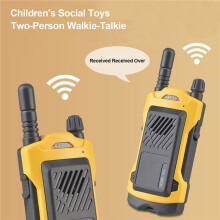 2 Stuks Kids Walkie Talkies Radio Speelgoed voor Outdoor Wandelen Camping Kinderen Communiceren Speelgoed Gift