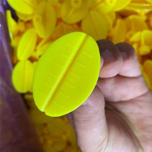 10 Pieces of Car Dent Repair Tools New Yellow Pull-Tab Pull-Tab  Gasket Suction Cup Combination 1