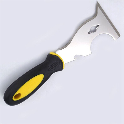 Paint Scraper 10 in 1 Multi-Use Painters Tool, Paint Scraper Tool For Wood,Scraper with Hammer End, Spackle Tool 1