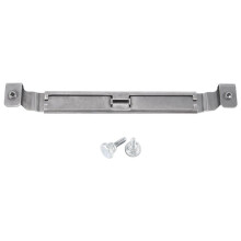 Supporto per Spatola per Piastra Regolabile, Griglia per Barbecue In Acciaio Inox Curvo, Universale per Tutti Gli Accessori per Barbecue