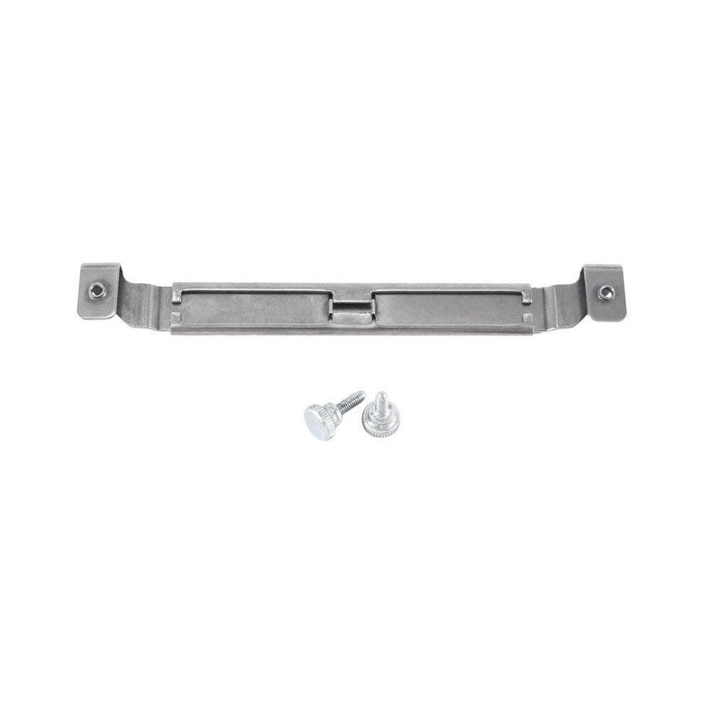 Adjustable Griddle Spatula Holder, Stainless Steel Grill Barbecue Tool Rack Curved Universal All Bbq Grill Accessories 4711462195604