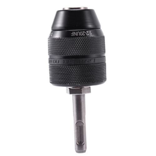 SDS Drill Chuck Screwdriver Socket Quick Change Adapter Converter Socket Perforator Chrome Plated Electric Drill 2