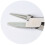 Glasses Adjusting Pliers Semi-Circular Square-Headed Pliers Optical Tools Fine-Tuning Glasses 2
