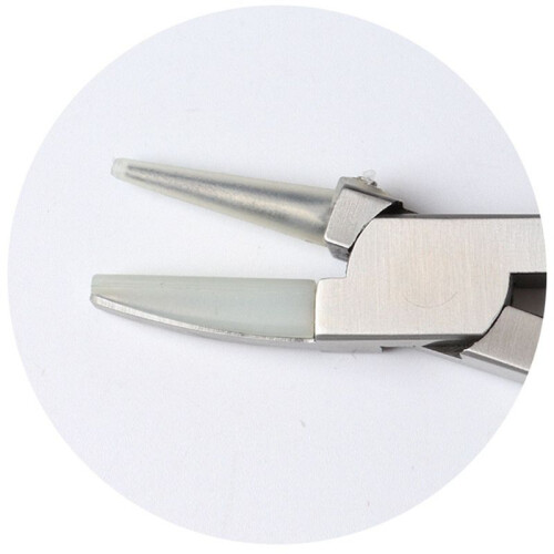 Glasses Adjusting Pliers Semi-Circular Square-Headed Pliers Optical Tools Fine-Tuning Glasses 1