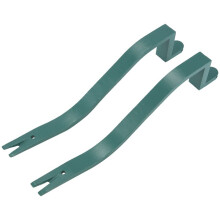 Extractor de Clavos para Amueblar Techo Removedor de Tejas Barra de Palanca DIY Acero Resistente Forma de Serpiente Herramienta PortáTil para Techos