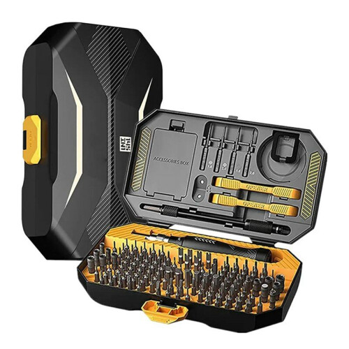145-Piece Screwdriver Set High-Quality Multifunctional Portable Computer Notebook Phone Maintenance Tool Combination 1