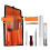 Universal Chainsaw Field Sharpening Kit, Chainsaw Chain Sharpener Round Files, Flat File, Handle, Filing Guide 1