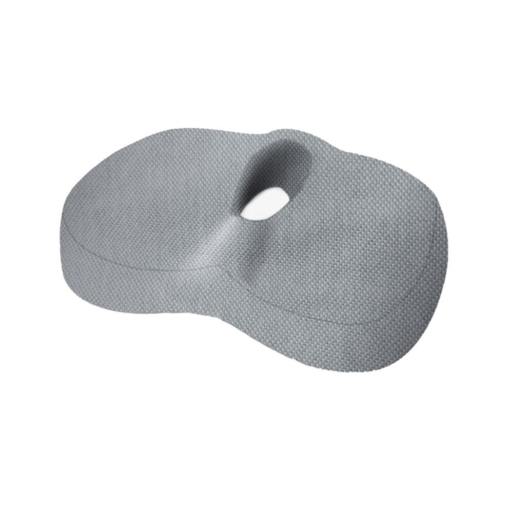 Memory Foam Cushion Slow Rebound Office Chair Cushion Support Pillow Sedentary Buttock Pain Relief Massage Cushion A
