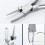 Glasses Adjusting Pliers Semi-Circular Square-Headed Pliers Optical Tools Fine-Tuning Glasses 3