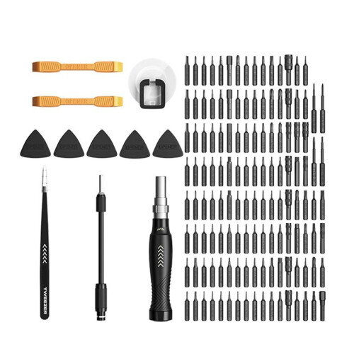 145-Piece Screwdriver Set High-Quality Multifunctional Portable Computer Notebook Phone Maintenance Tool Combination 2