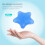5-Pointed Star Grip  Hand Exercise Trainer 5-Finger Hot Hand Strength Elastic Grip 7