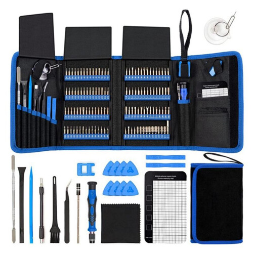 142-In-1 Screwdriver Set Multifunctional Multi-Angle Screwdriver Set Tool Set
