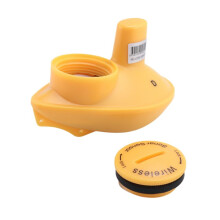 Buscador de Pesca Transductor de Sensor de Sonda 45M Profundidad del Agua Carpa Aparejos de Pesca Pesca Buscador de Pesca Remoto InaláMbrico