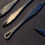 3Pcs of Equidistant Gauge Spacing Planning Wire Gauge Manual DIY Leather Making Tools Crimping Work Process Making Tools 3