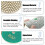 11 Peças 3 Polegadas Wet Diamond Polishing Pads Set 50 A 3000 Grit Hook e Loop Backing Lixamento para Granito Concreto Mármore 7