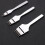 3Pcs 4mm Leather  Round Hole Leather Puncher Detachable Seam Punching Chisel Tool/Set 7
