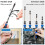 142-In-1 Screwdriver Set Multifunctional Multi-Angle Screwdriver Set Tool Set 6