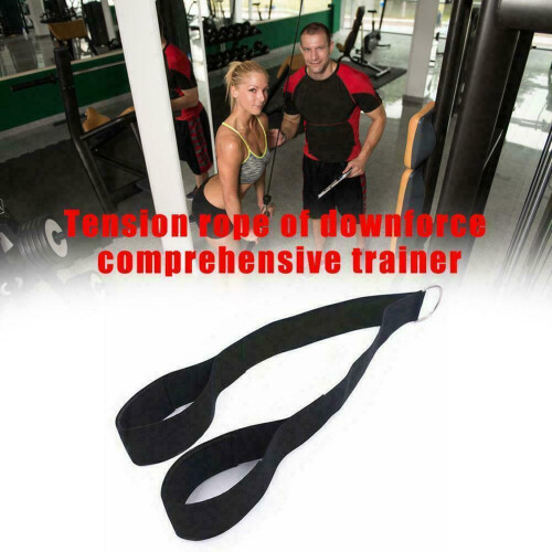 Triceps Training Device Rope Nylon Pull Down Cord for Muscle Training Fitness Bodybuilding Exercise Workout 1